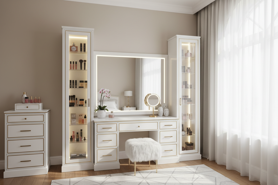Is a Makeup Vanity Tower Worth It? What Designers Think