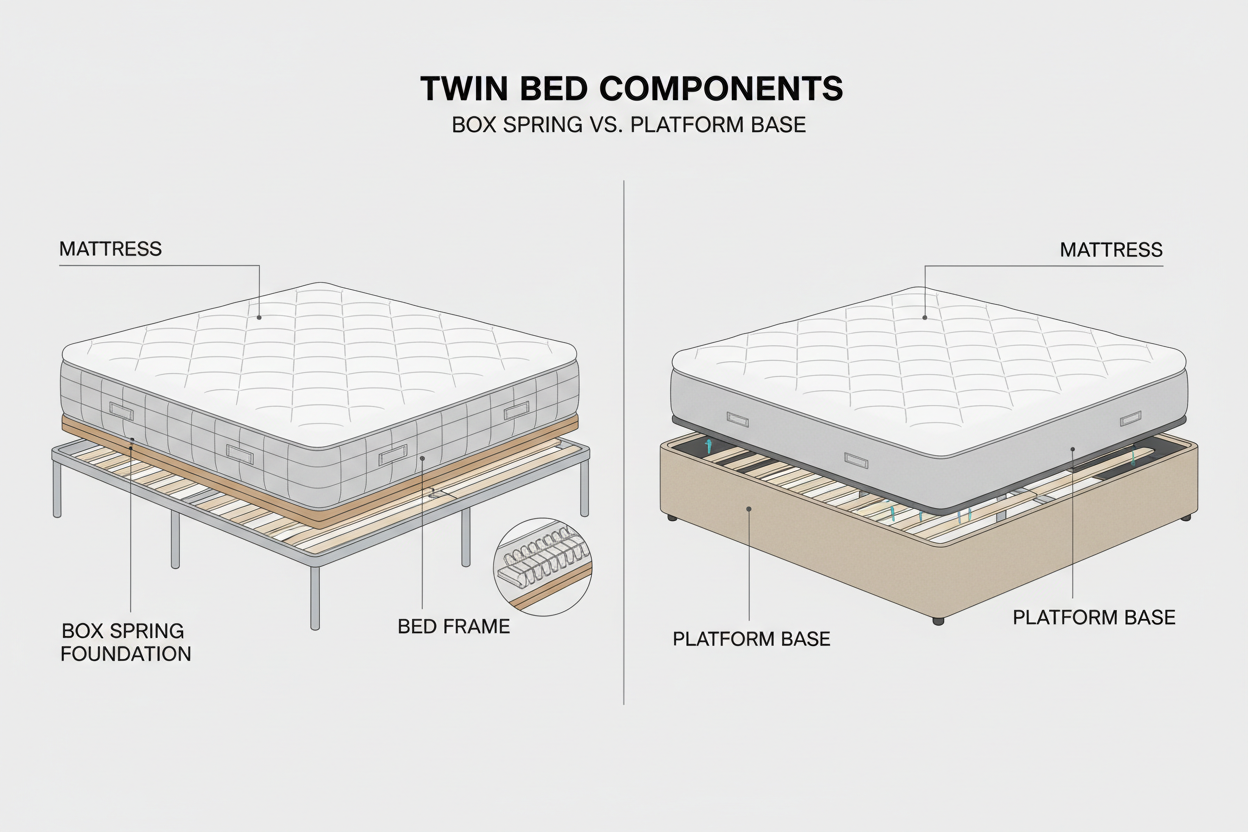 Is a Box Spring Necessary? The Ultimate Guide to Buying a Complete Twi ...