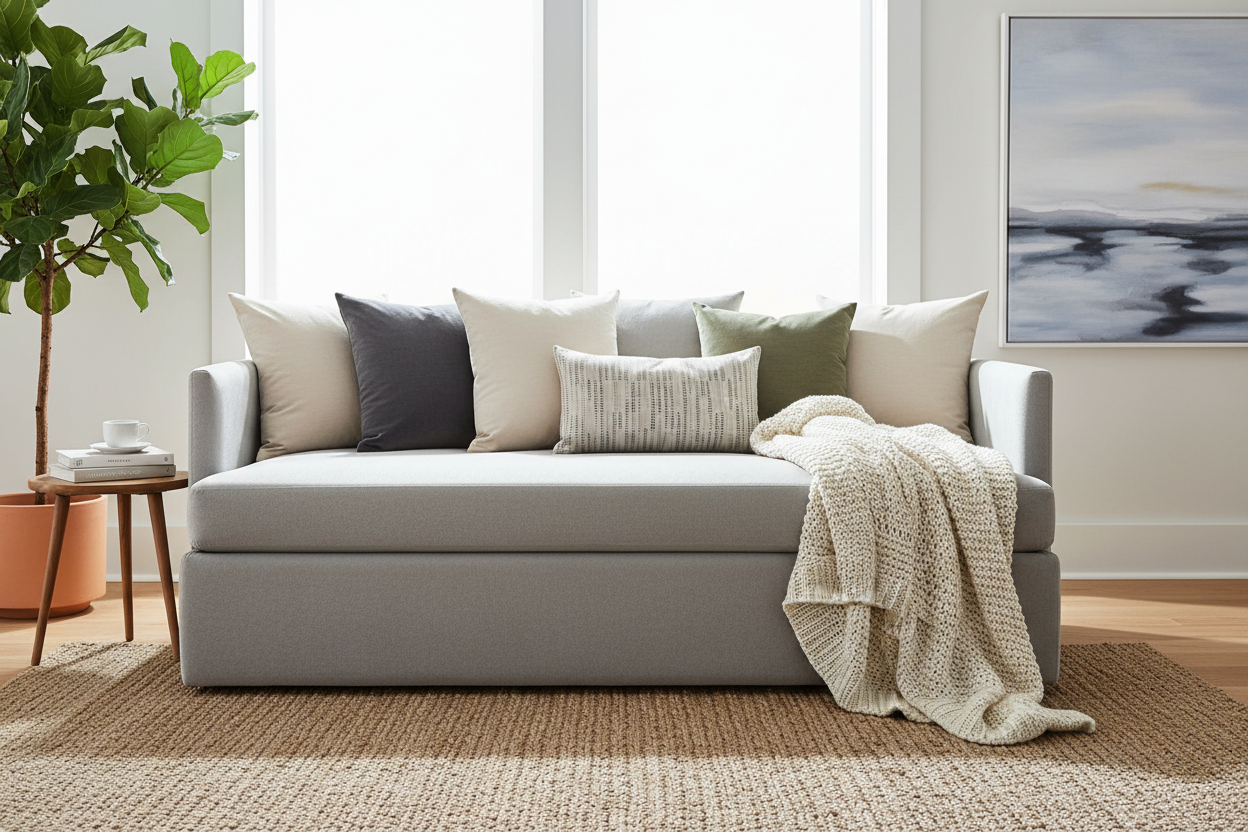 Is a Cloth Daybed Right for You? Styling, Cleaning, and Comfort Secrets