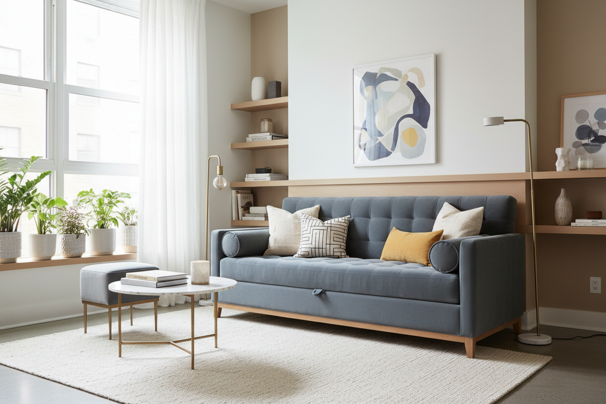 Is a Daybed Right for You? Maximizing Space Without Sacrificing Style