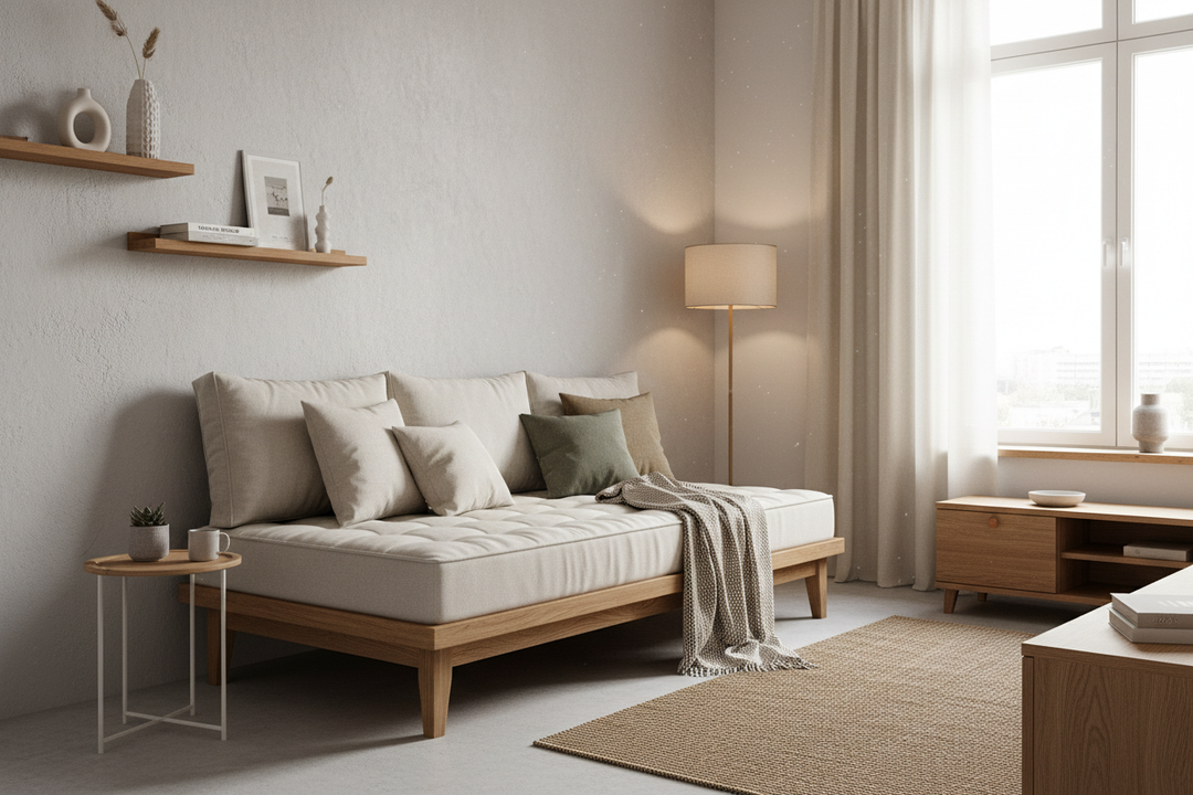 Is a Daybed the Secret to Mastering Studio Apartment Living?
