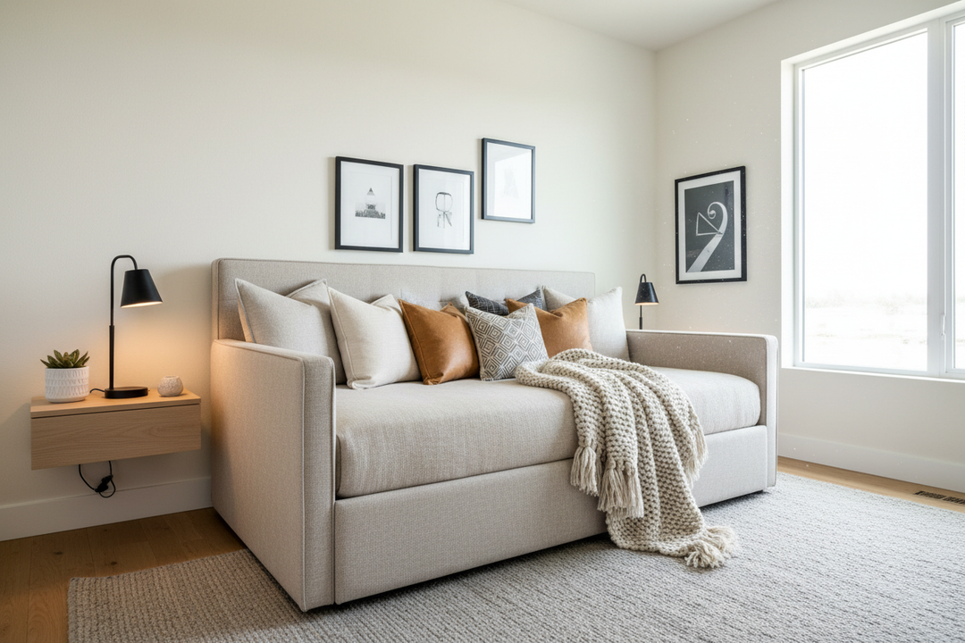 Is a Full-Size Daybed the Ultimate Guest Room Hack? Here’s What You Need to Know