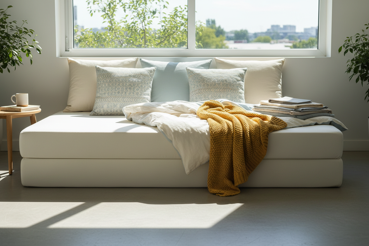 Is a Memory Foam Mattress Right for Your Daybed? Here’s What Works Best