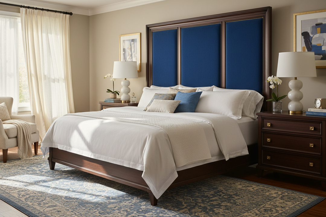 Is a Panel Bed the Missing Piece in Your Master Suite? Here’s What You Need to Know