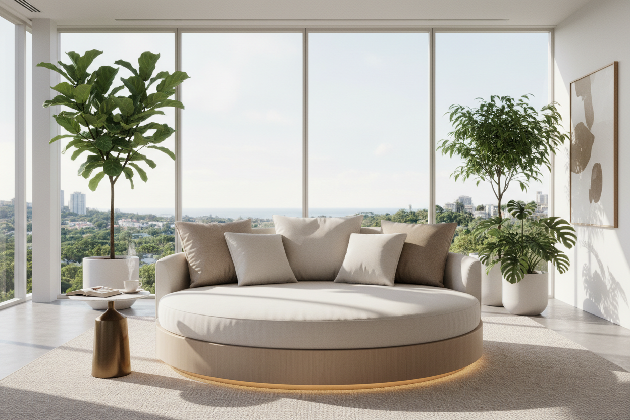 Is a Round Daybed the Ultimate Lounge Upgrade? Here’s What You Need to Know
