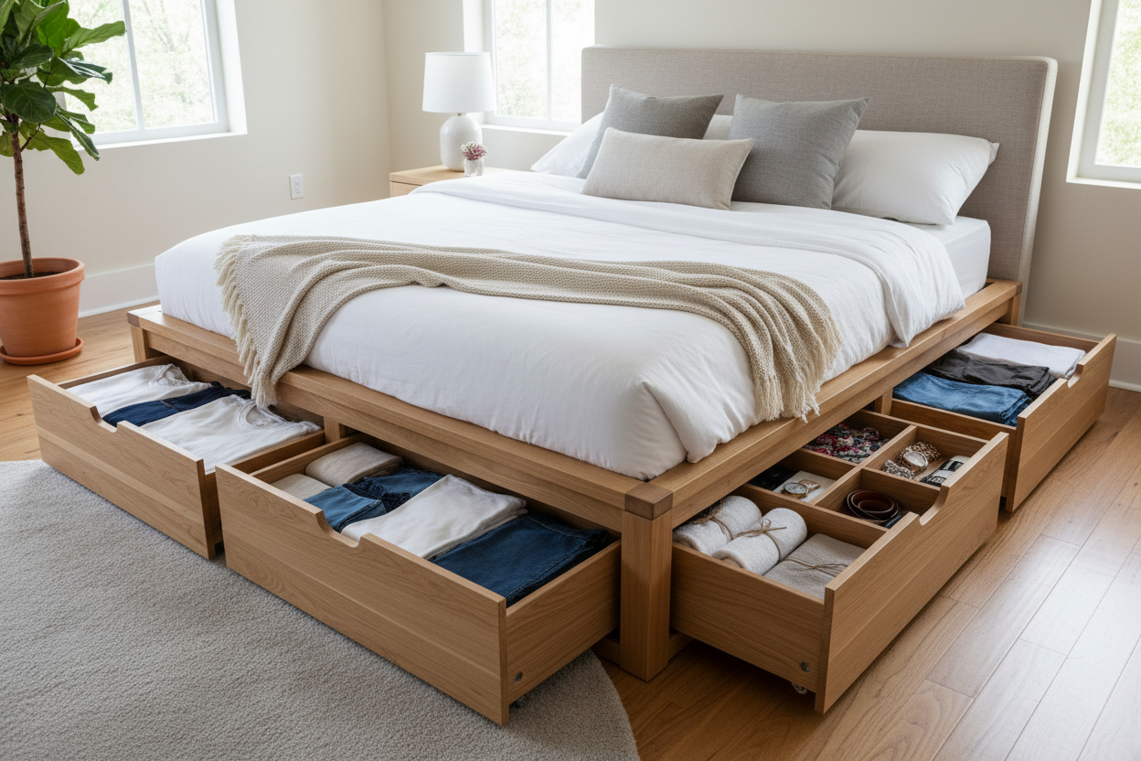 Is a Storage Bed the Answer to Your Cluttered Room? A Practical Guide