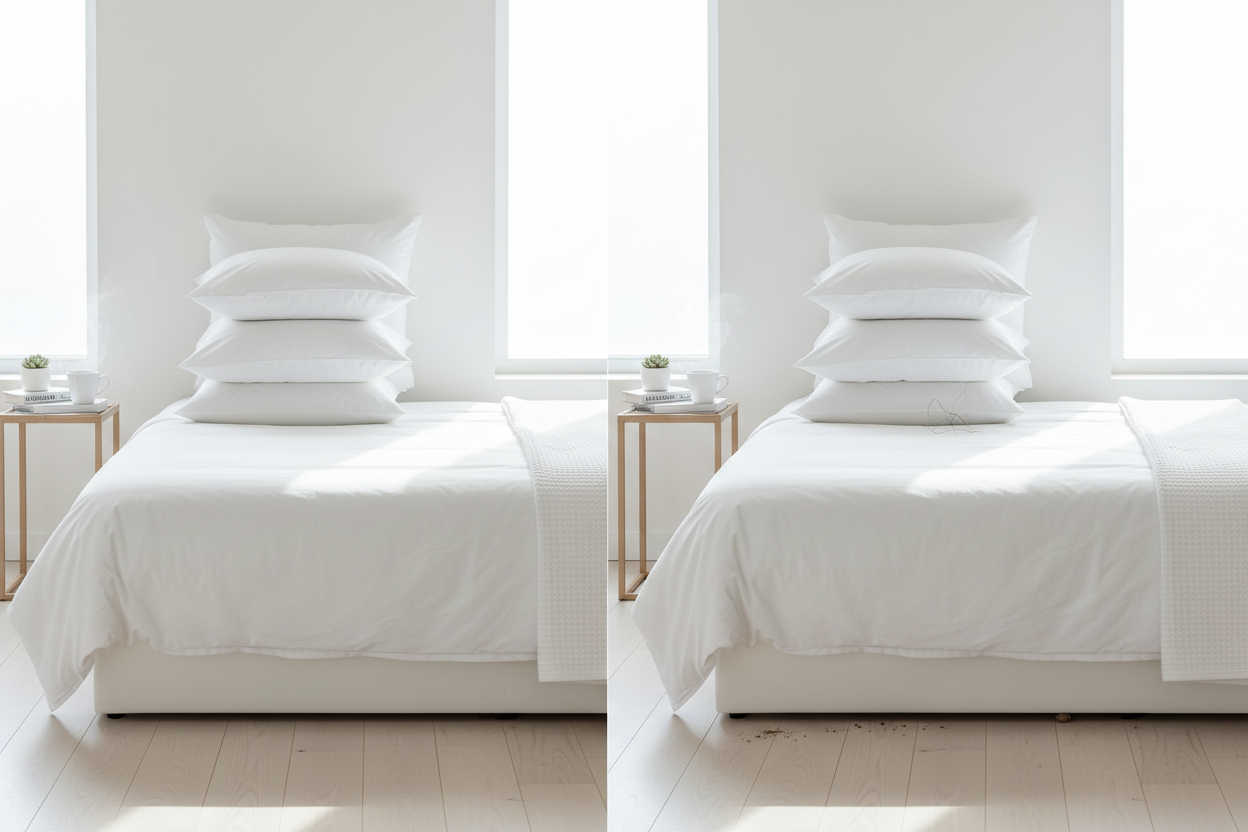 Is a White Daybed Coverlet a Recipe for Disaster or Design Genius?