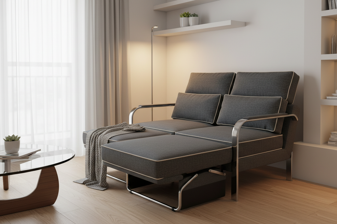 Is an Adjustable Chair Bed the Ultimate Space Hack? Here’s What You Need to Know