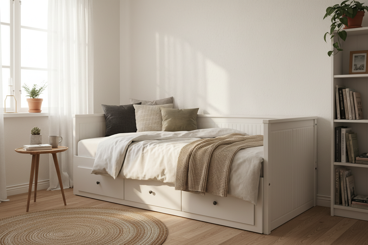 Is an IKEA Daybed the Ultimate Space Hack? A Honest Look at the Hemnes and Friends