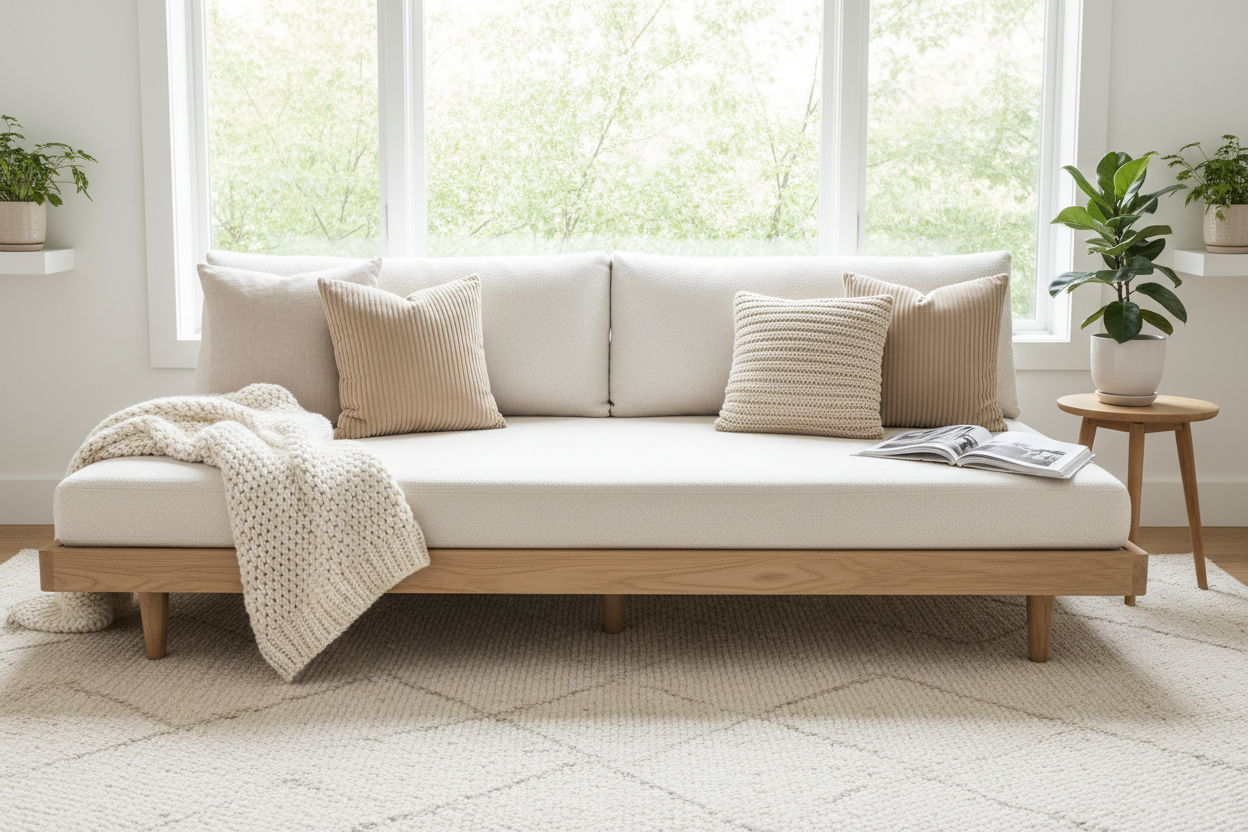 Is It a Bed or a Sofa? How to Style and Choose the Perfect Daybed for Your Living Space