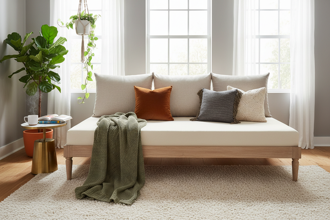 Is It a Bed or a Sofa? Styling Your Daybed for Maximum Comfort and Charm