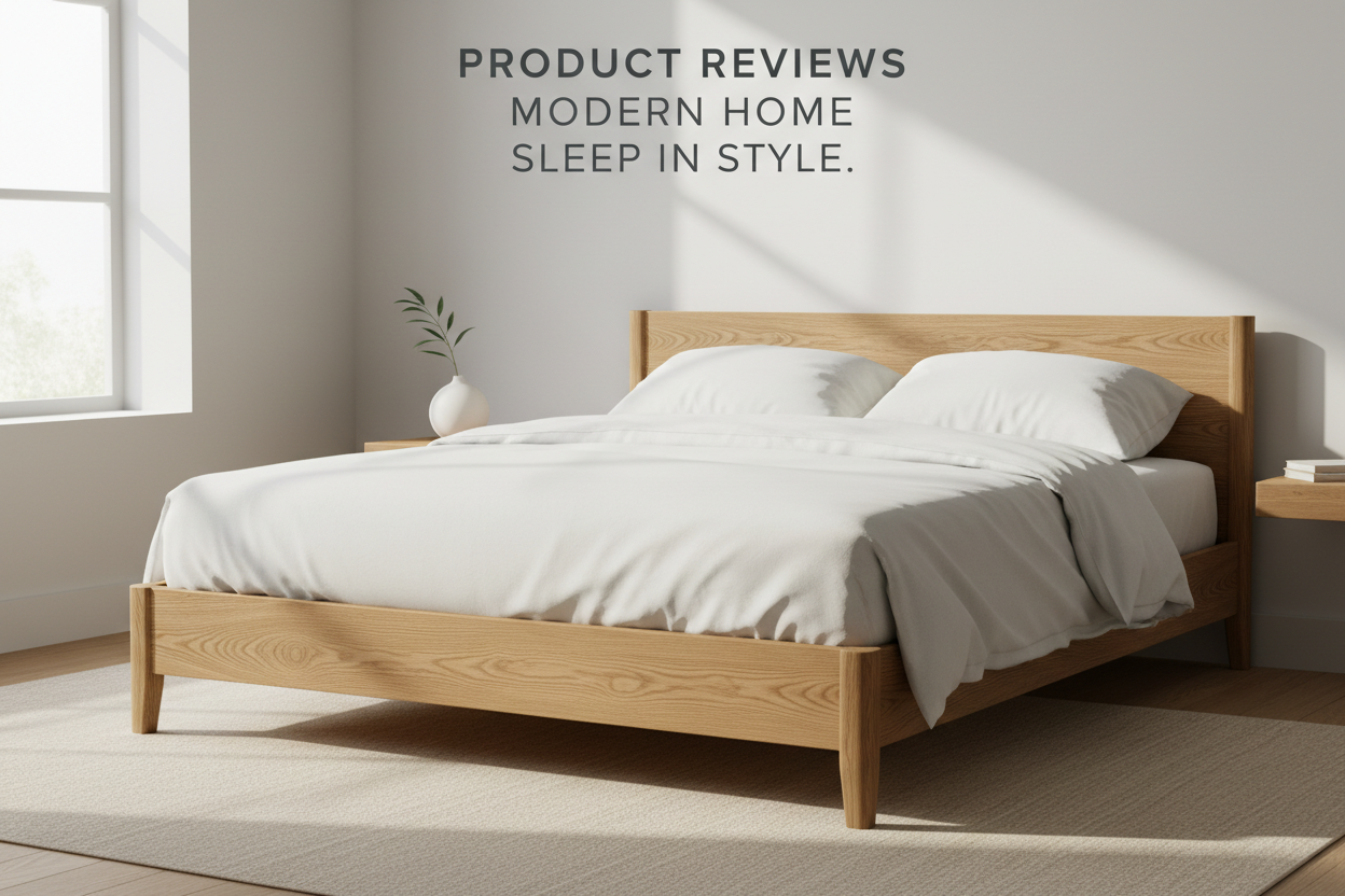 Is the AllModern Grady Bed Actually Solid Wood? An Honest Review