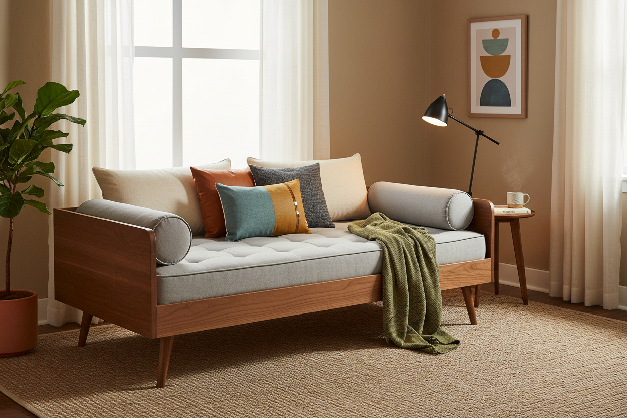 Is the Camaflexi Mid-Century Daybed the Missing Piece in Your Guest Room?