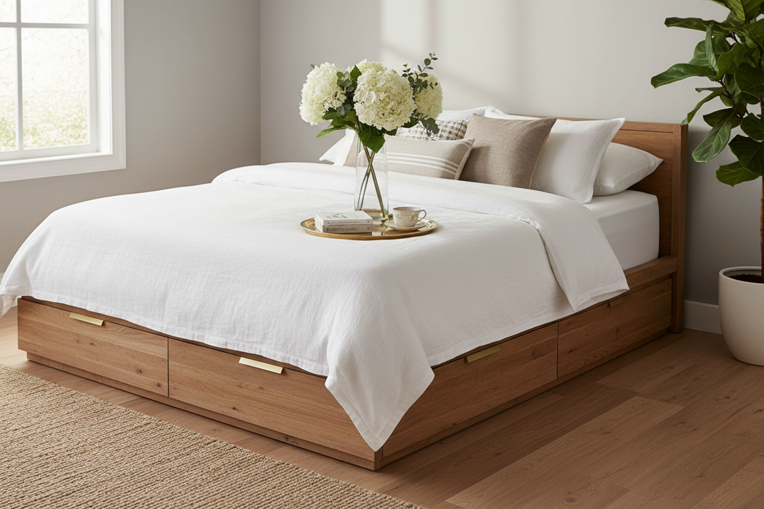 Is the Foot of Your Bed the Best Spot for a Chest of Drawers?