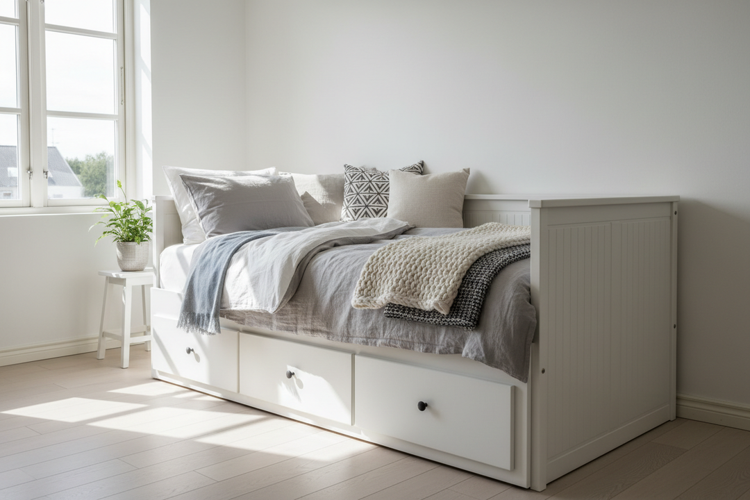 Is the IKEA Hemnes Daybed Worth the Hype? A Honest Look at the Storage Giant