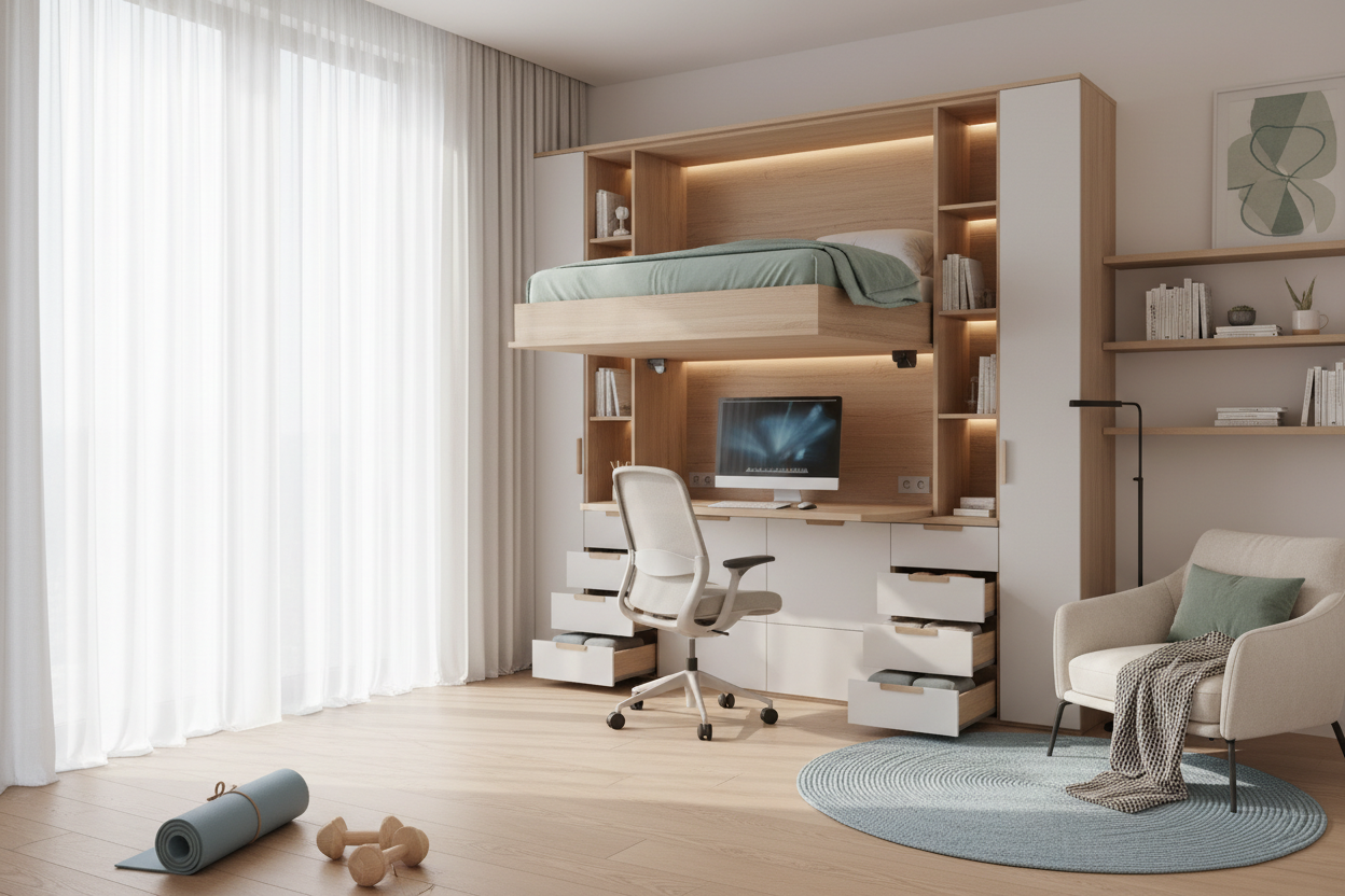 Is Your Bedroom Working Hard Enough? The Guide to Multifunctional Sleep Spaces