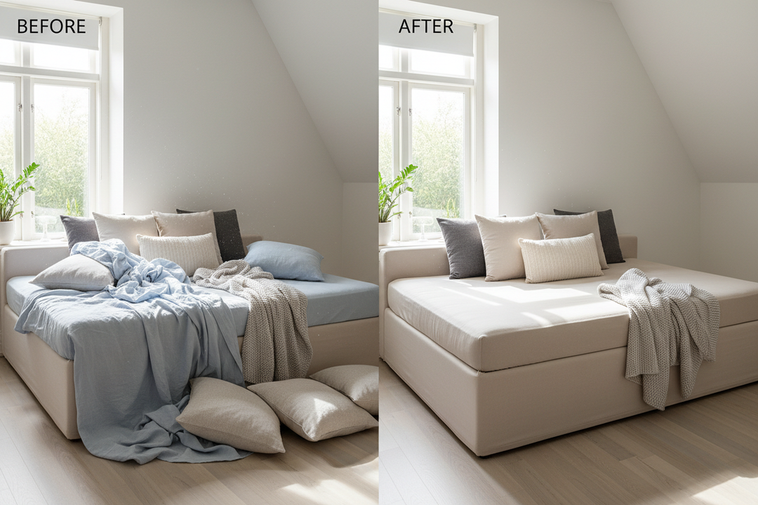Is Your Daybed a Mess? Here’s How a Fitted Cover Changes Everything