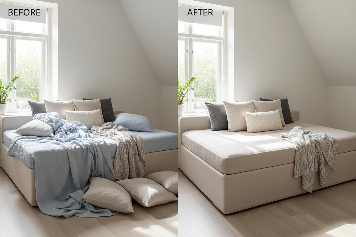 Is Your Daybed a Mess? Here’s How a Fitted Cover Changes Everything