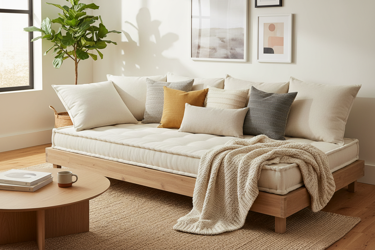 Is Your Daybed Actually Comfortable? How to Choose the Perfect Cushions