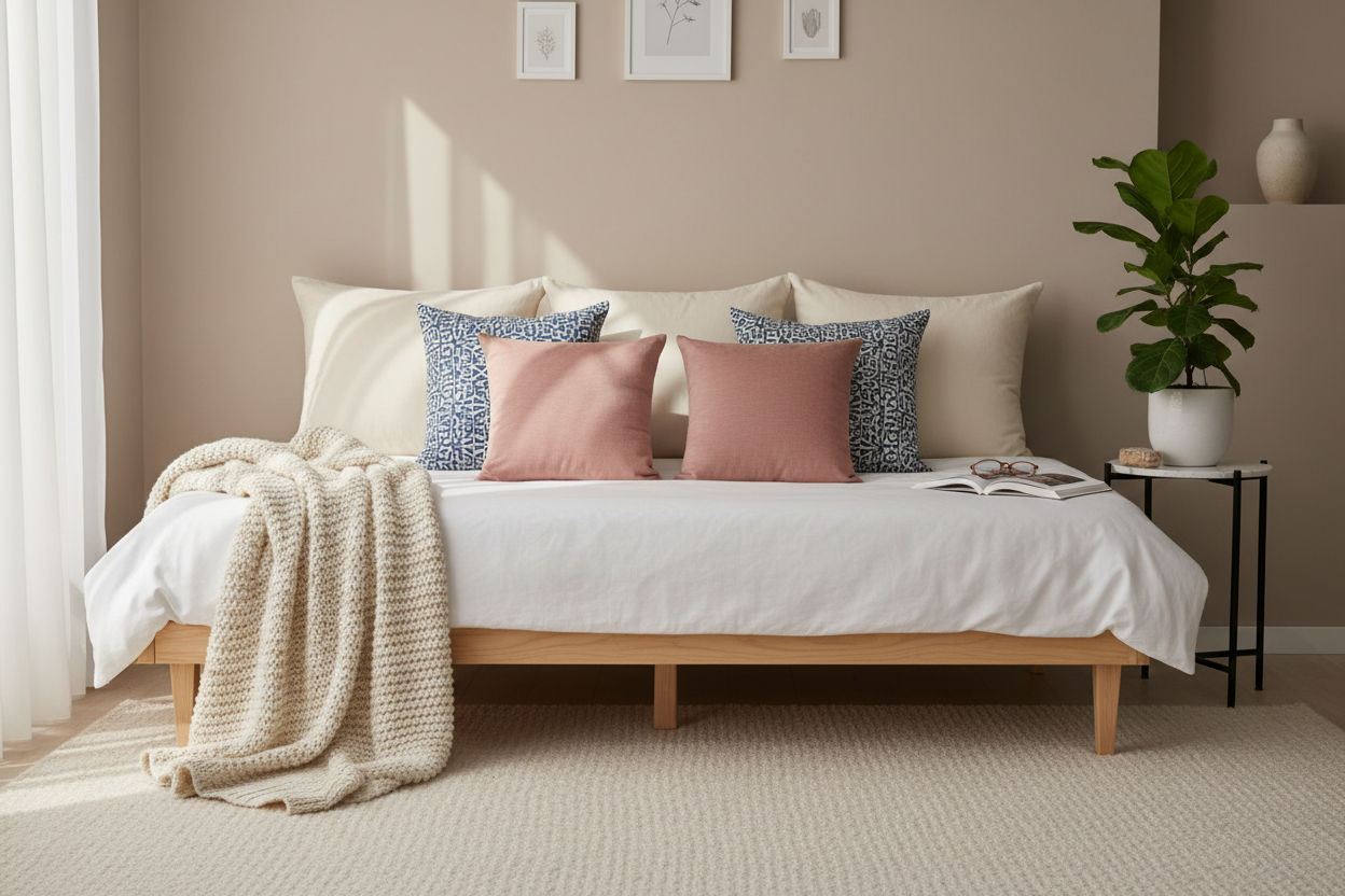 Is Your Daybed Looking Messy? Here is How to Style It Properly