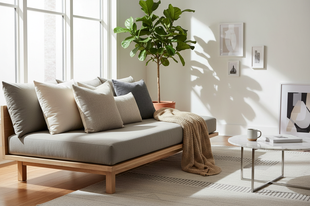 Is Your Daybed Uncomfortable? Here’s How to Choose the Perfect Cushions