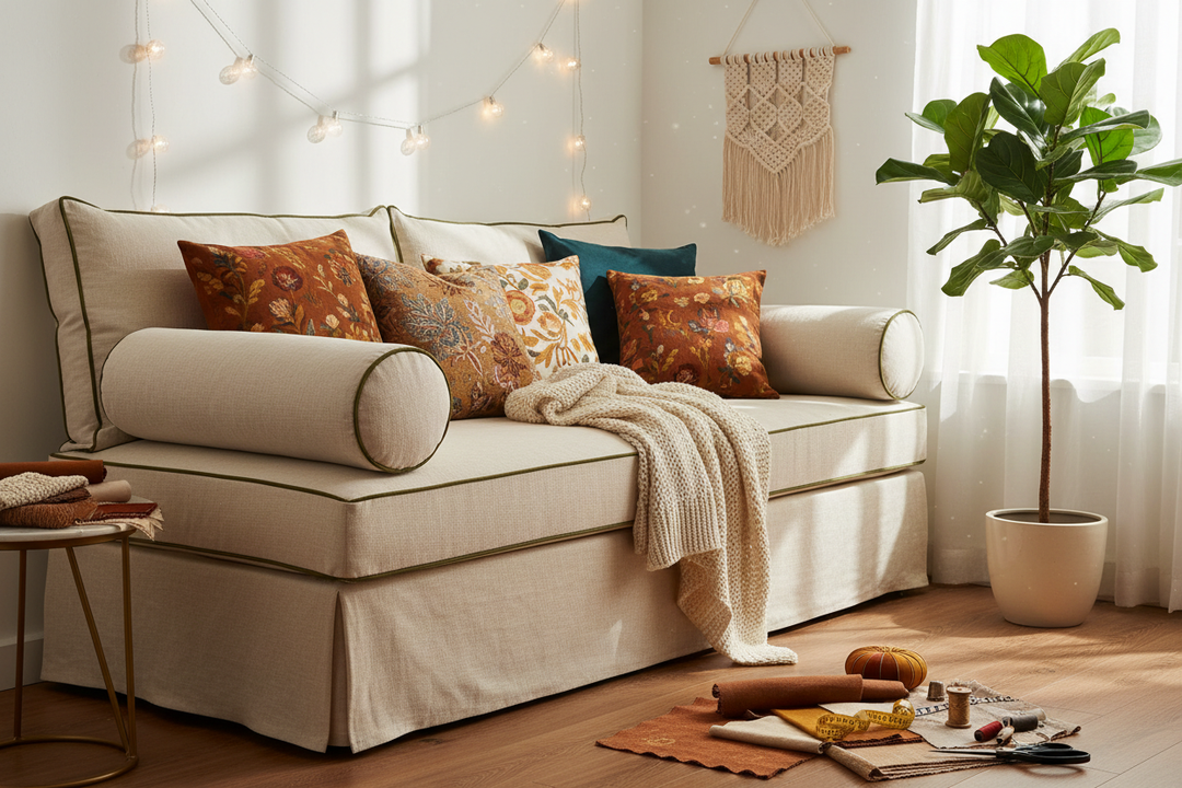 Is Your Daybed Uncomfortable? Here’s How to Sew Custom Cushions That Actually Fit