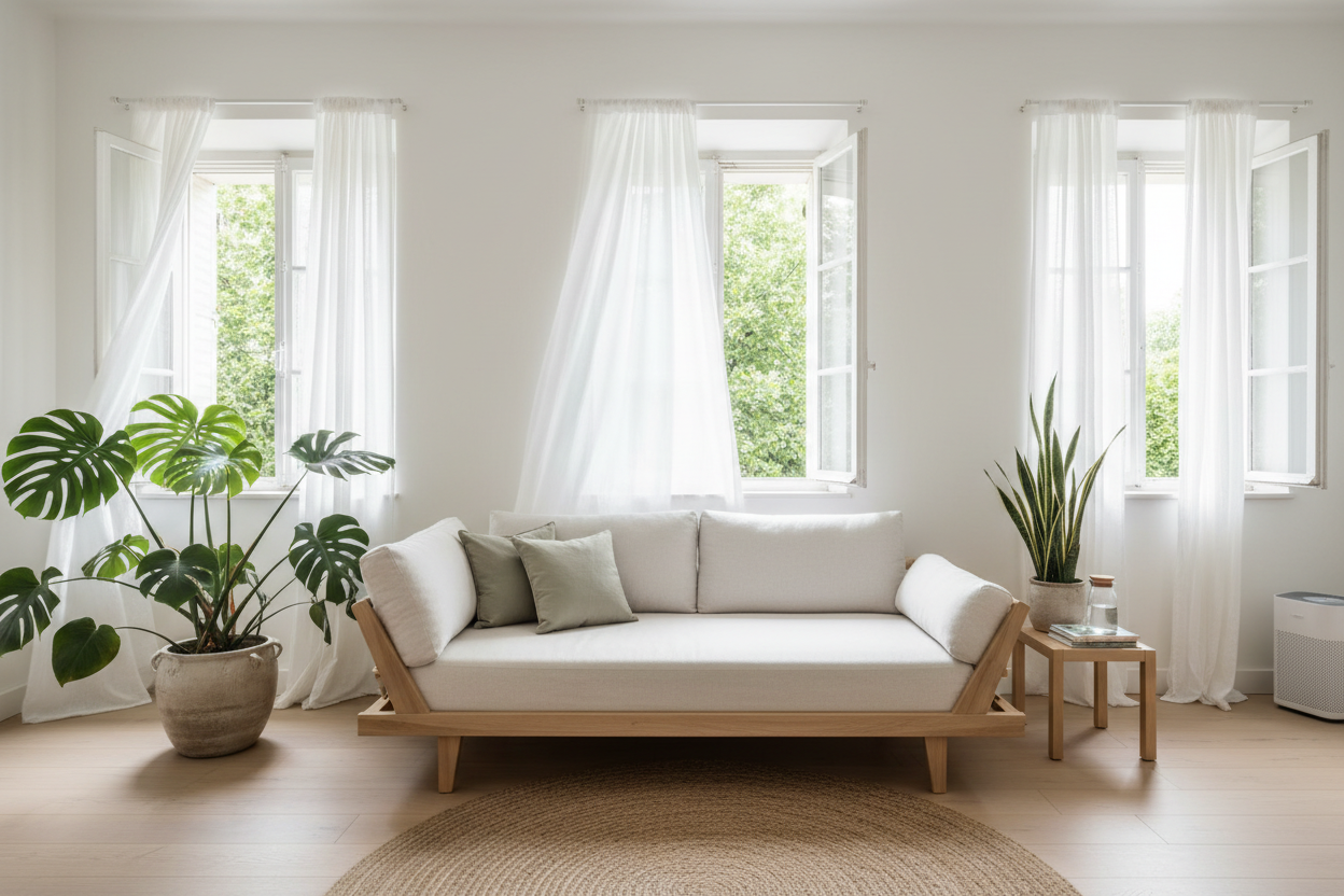 Is Your Furniture Off-Gassing? Why a Greenguard Certified Daybed Matters for Your Home