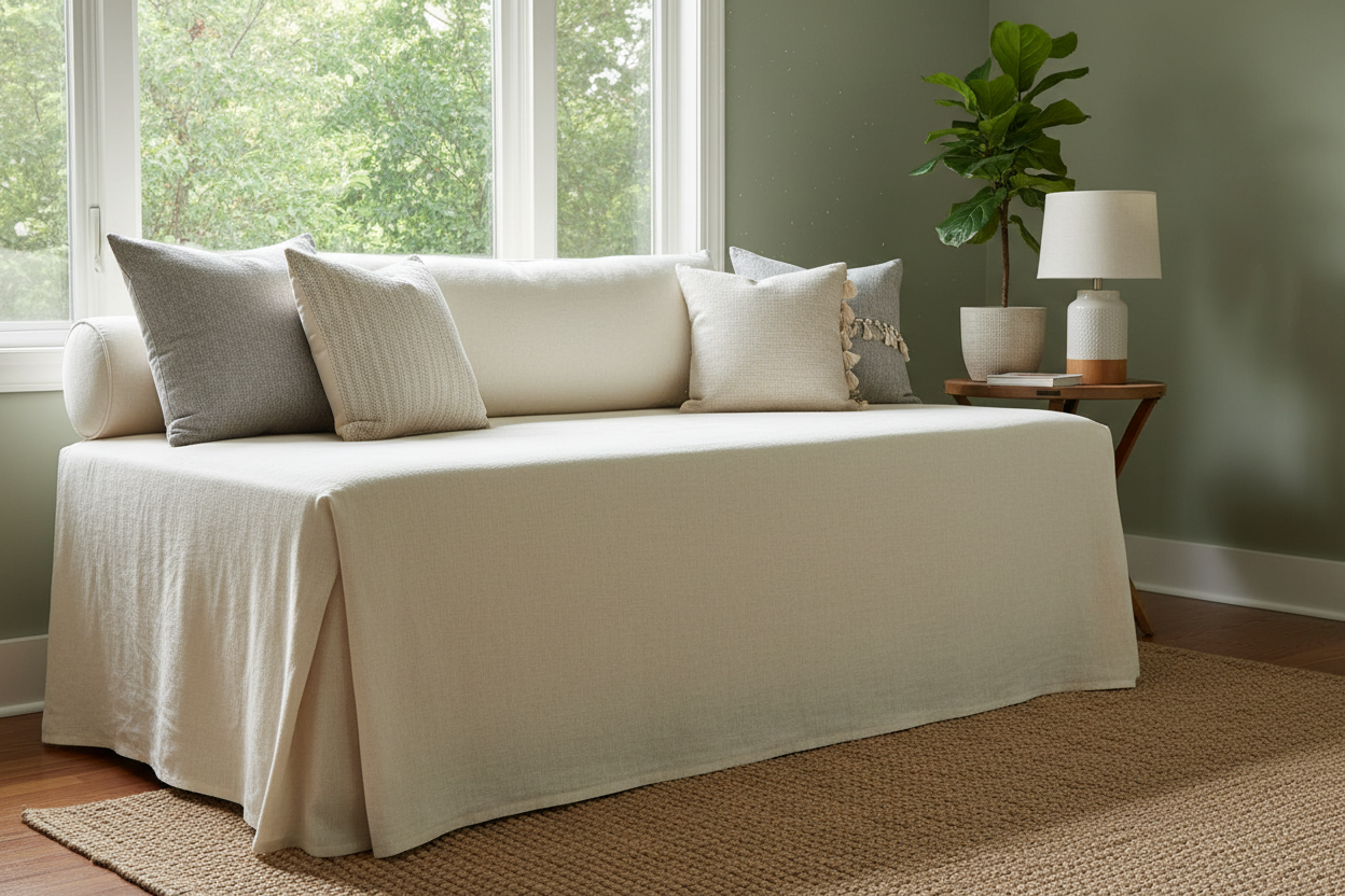 Is Your Guest Room a Mess? How the Right Daybed Cover Changes Everything