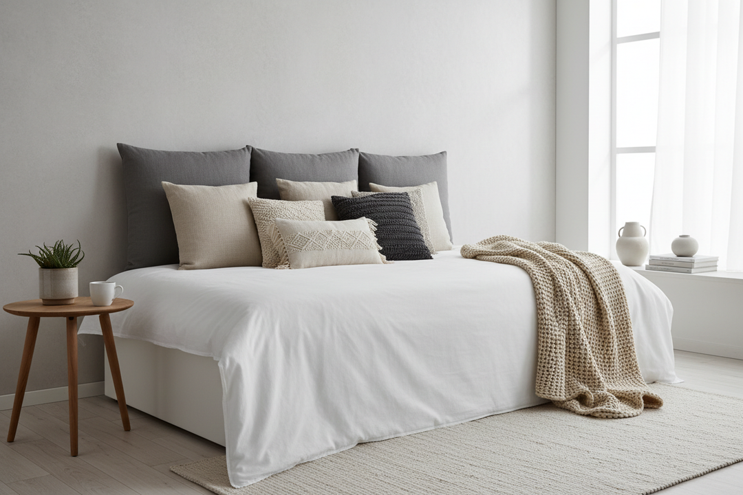 Is Your IKEA Daybed Looking Sloppy? Here is How to Style It Like a Pro