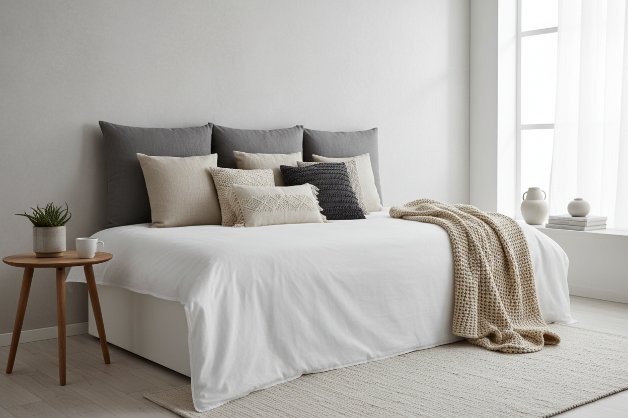 Is Your IKEA Daybed Looking Sloppy? Here is How to Style It Like a Pro