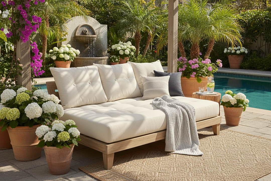 Is Your Patio Oasis Sagging? How to Choose the Right Outdoor Daybed Replacement Cushion