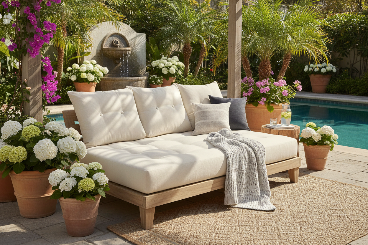 Is Your Patio Oasis Sagging? How to Choose the Right Outdoor Daybed Replacement Cushion