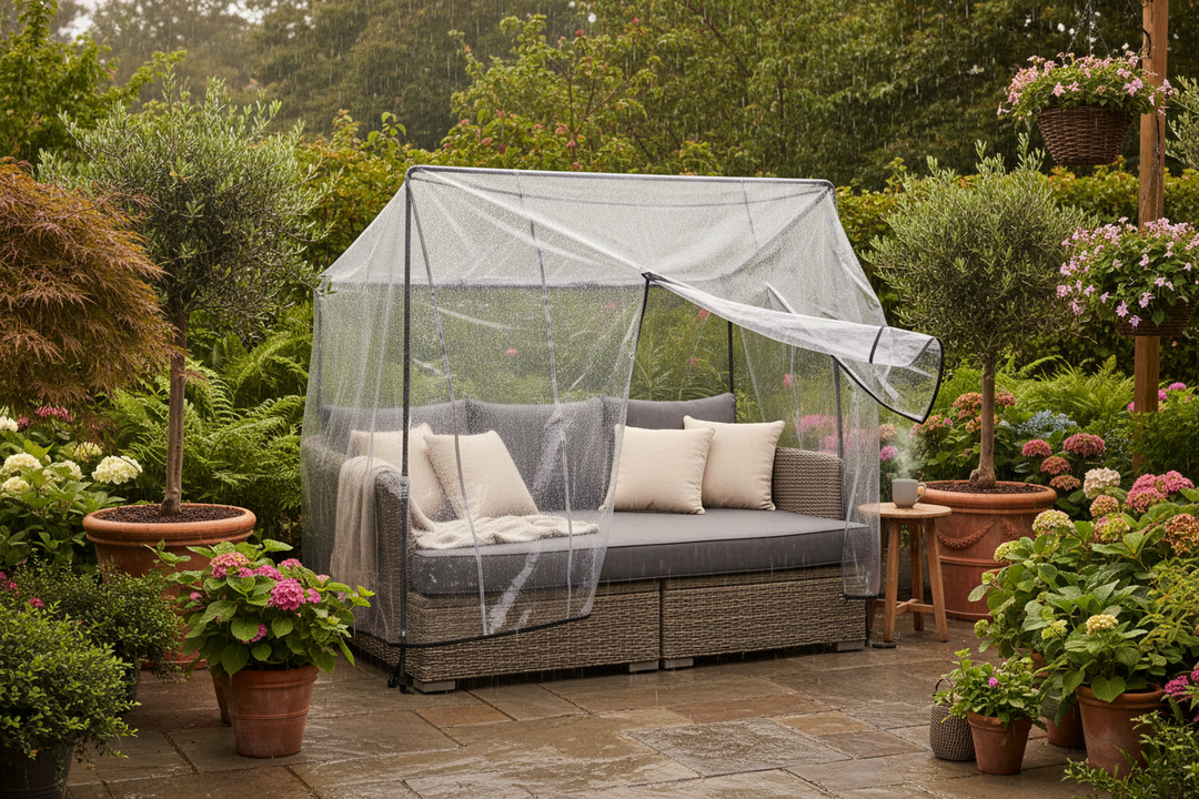 Is Your Patio Ready for Rain? How to Choose the Right Protection for Your Daybed