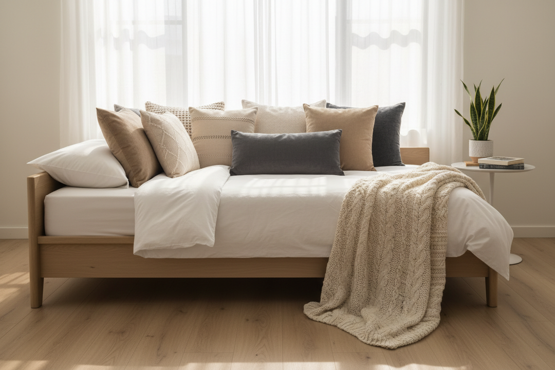 Is Your Queen Daybed Looking Messy? Here’s How to Style It Properly