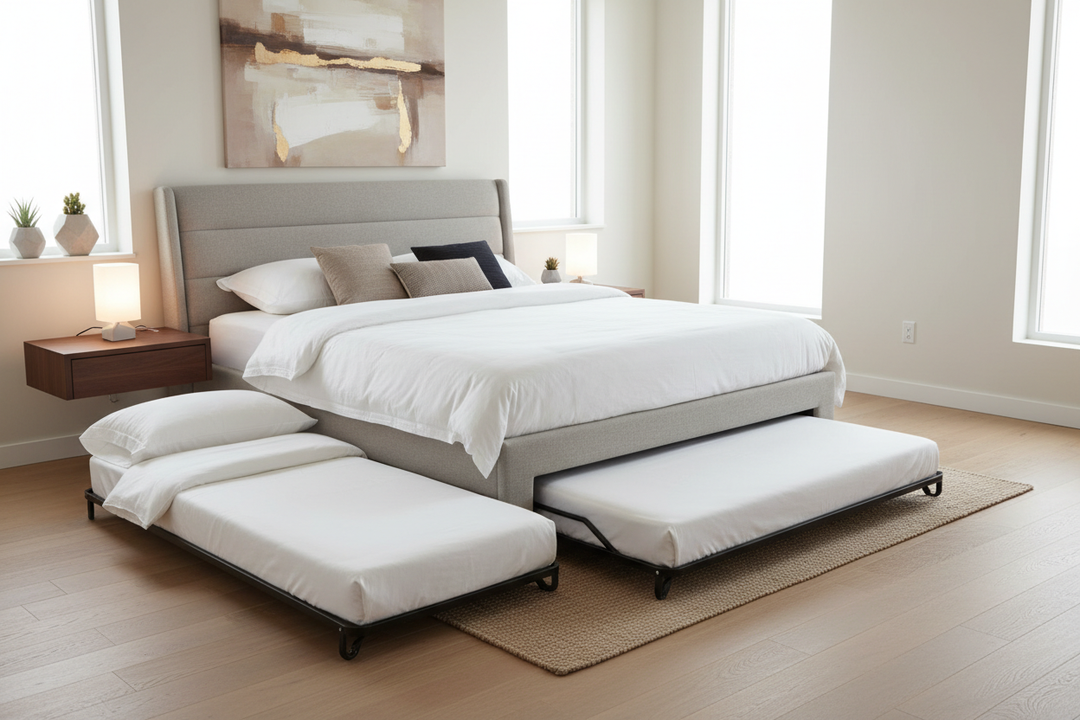 King Bed With Trundle: The Ultimate Space Guide