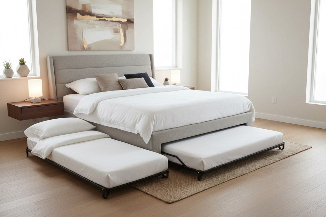 King Bed With Trundle: The Ultimate Space Guide
