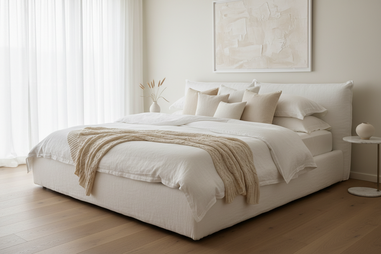 Living with the Cloud: Is the RH Parsons Slipcovered Bed Actually Worth the Hype?