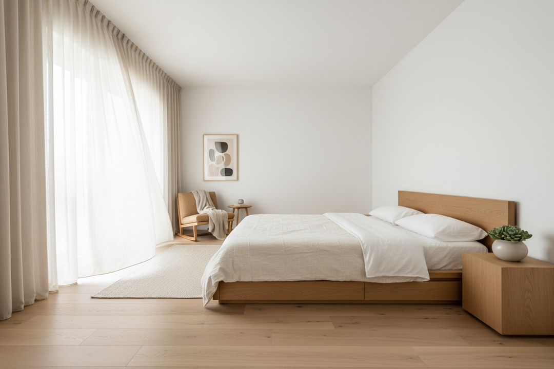 Mastering the Art of Calm: A Guide to Modern Simple Bedroom Design
