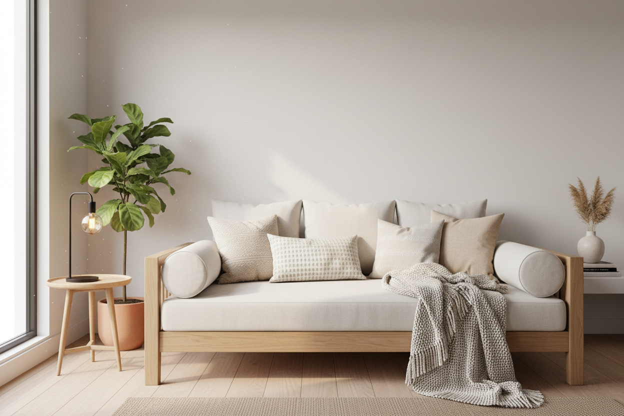 Mastering the Daybed: How to Style Your Multipurpose Room Like a Pro