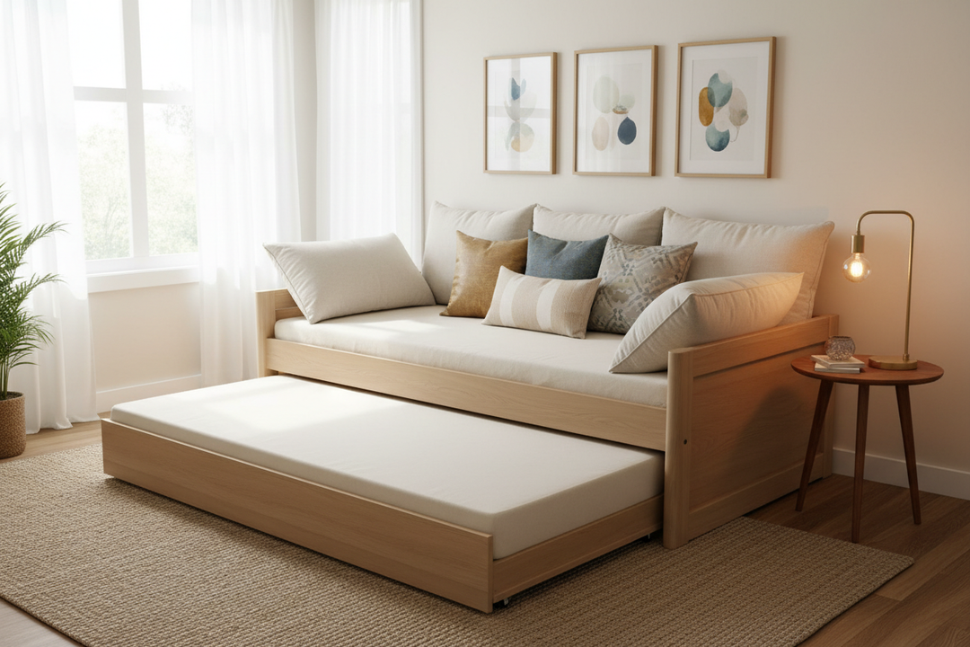 Mastering the Guest Room: Why a Full Size Daybed with Trundle Is the Ultimate Space Saver