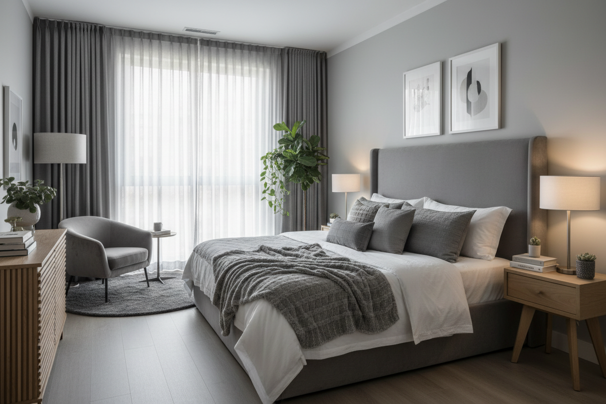 Mastering the Monochrome: How to Style the Perfect Gray Bedroom Sanctuary
