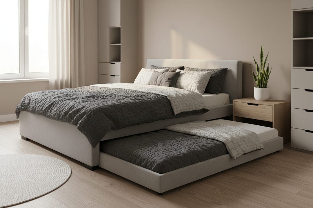 Maximize Space: Full Bed With Trundle Guide (2025)