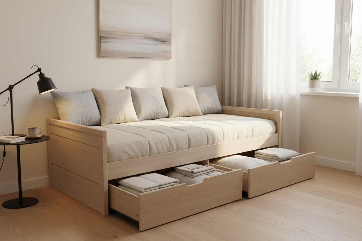 Maximize Your Guest Room: Is a Full Size Daybed with Storage the Ultimate Space Hack?
