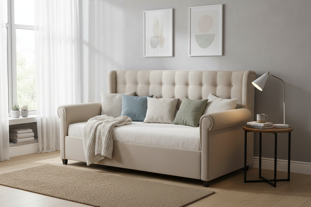 Maximize Your Guest Room: Is a Full-Size Tufted Daybed the Answer?