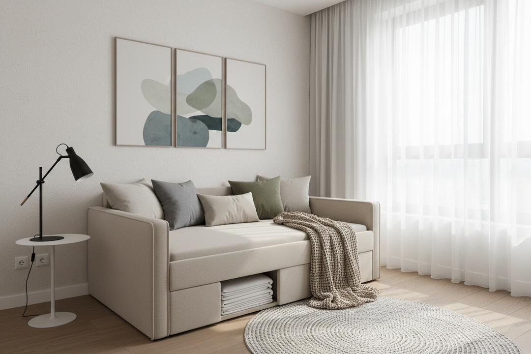 Maximize Your Guest Room: Is a Sleeper Daybed the Ultimate Space Hack?