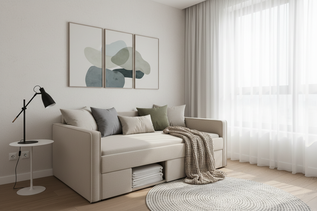 Maximize Your Guest Room: Is a Sleeper Daybed the Ultimate Space Hack?