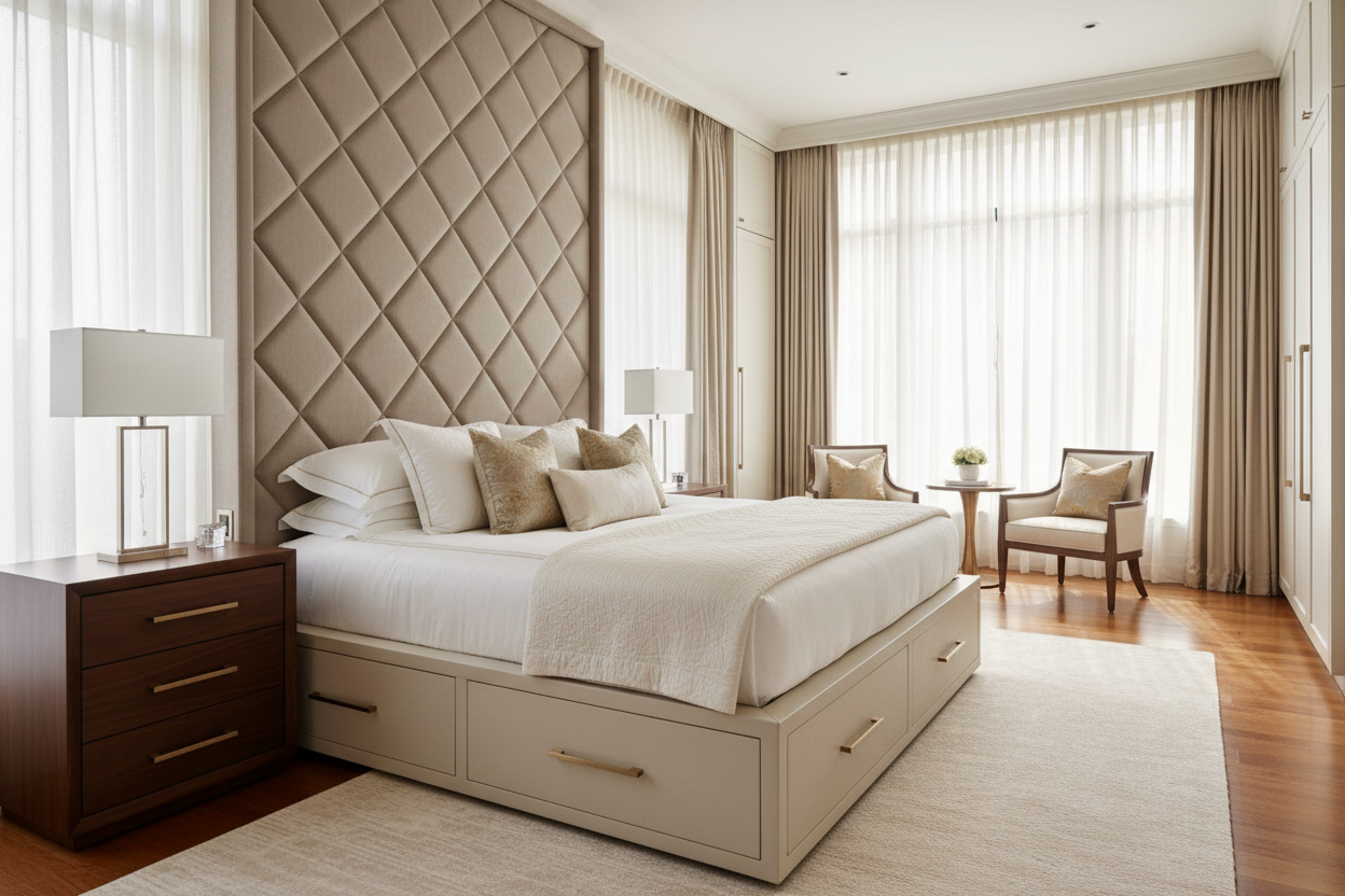 Maximize Your Master Suite: The Ultimate Guide to California King Storage Beds