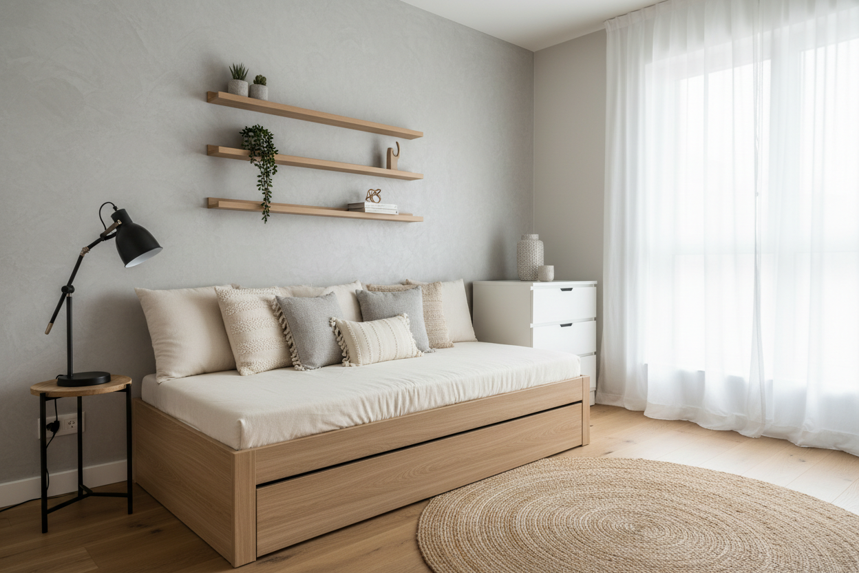 Maximize Your Space: Is a Double Daybed the Ultimate Guest Room Solution?