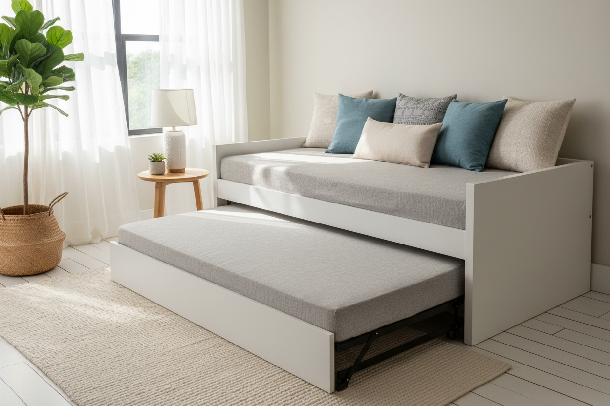 Maximize Your Space: The Top Daybeds with Pop-Up Trundles for Versatile Guest Rooms