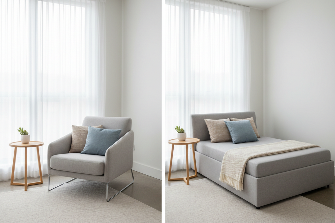 Maximize Your Space: The Ultimate Guide to Convertible Sleeper Chairs